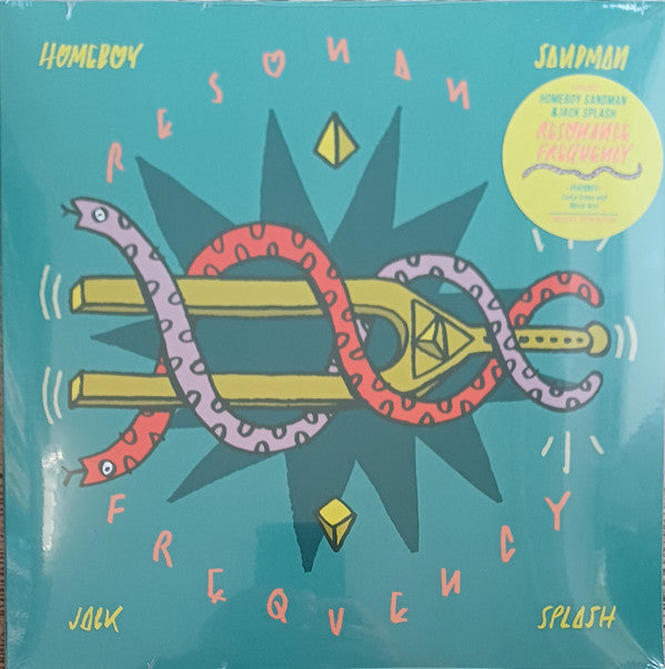 HOMEBOY SANDMAN & JACK SPLASH - RESONANCE FREQUENCY