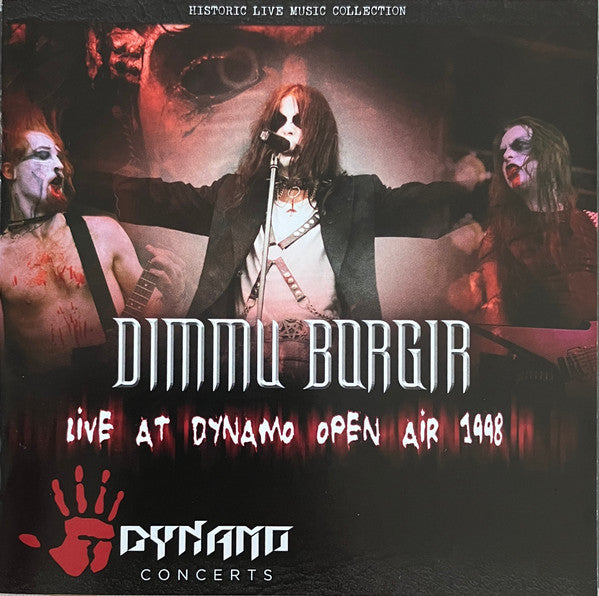 LIVE AT DYNAMO OPEN AIR 1998