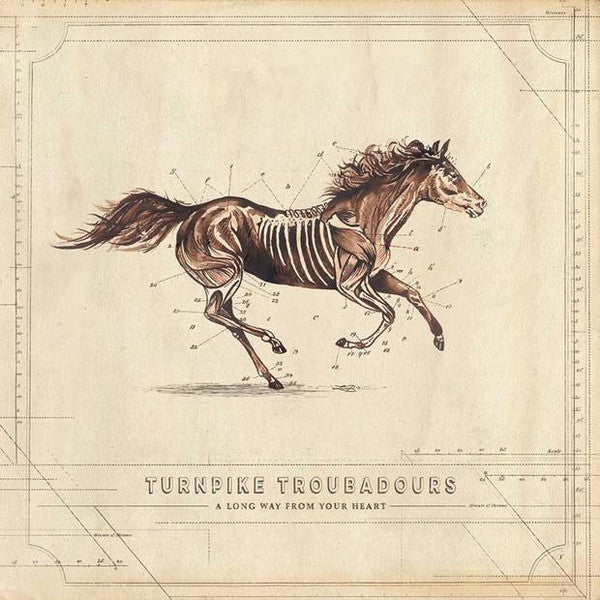 TURNPIKE TROUBADOURS - LONG WAY FROM YOUR HEART