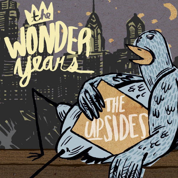 WONDER YEARS - UPSIDES (PURPLE & CLEAR SPLIT VINYL)