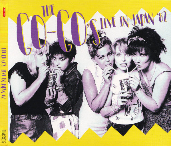 GO-GOS - LIVE IN JAPAN 82