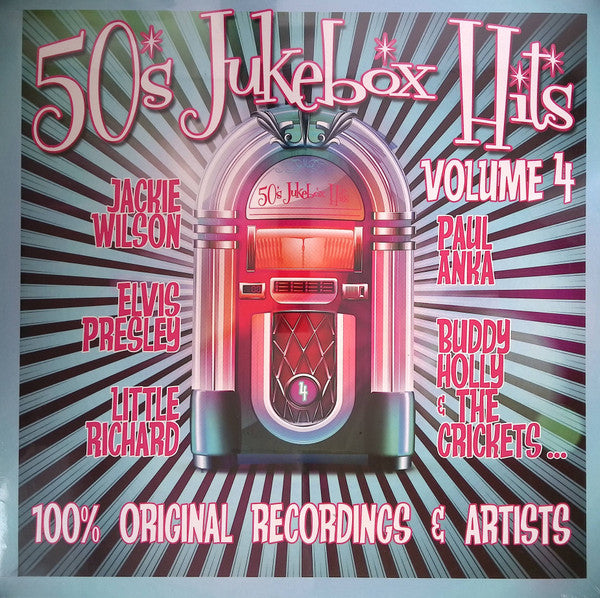 PRESLEY,ELVIS; JACKIE WILSON; NEIL SEDAKA; CLIFF RICHARD; BUDDY HOLLY & MORE - 50S JUKEBOX HITS VOL. 4
