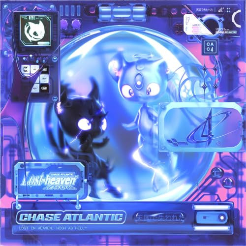 CHASE ATLANTIC - LOST IN HEAVEN (X)