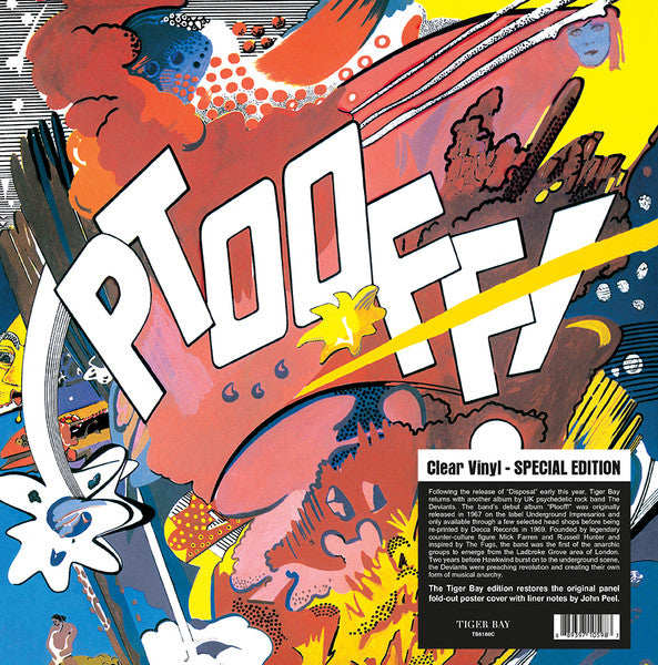 DEVIANTS - PTOOFF! (CLEAR VINYL/180G/45RPM)
