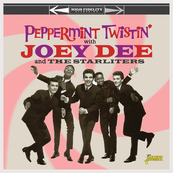 DEE JOEY & THE STARLITERS - PEPPERMINT TWISTIN