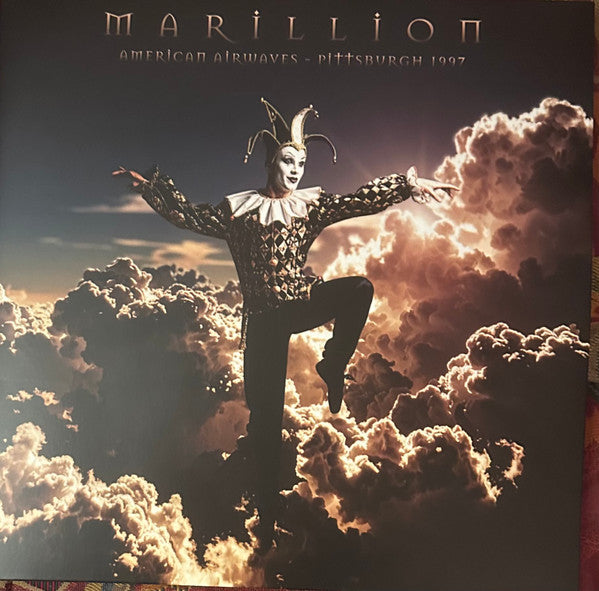MARILLION - AMERICAN AIRWAVES - PITTSBURGH 1997 (CLEAR VINYL/2LP)