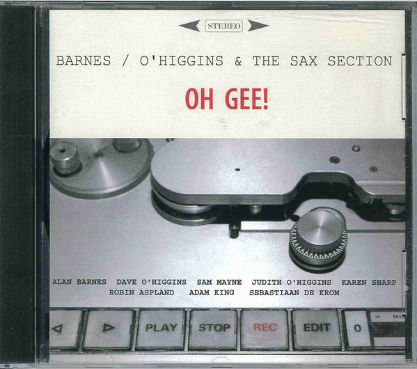 BARNES ALAN/DAVE O'HIGGINS - OH GEE!