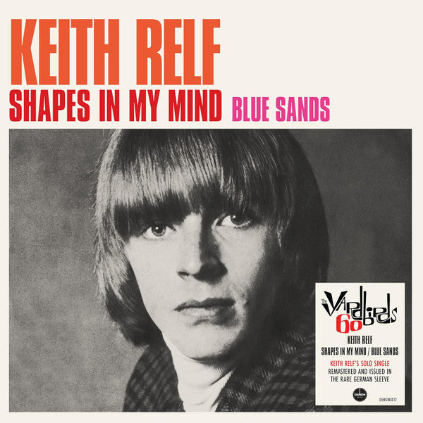 RELF,KEITH - SHAPES IN MY MIND