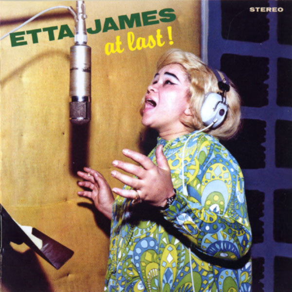 JAMES,ETTA - AT LAST!