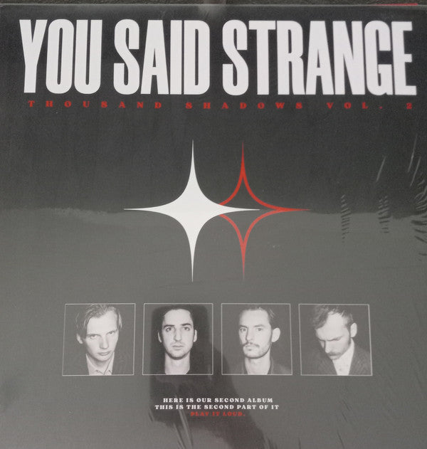 YOU SAID STRANGE - THOUSAND SHADOWS: VOL.2 (WHITE/RED SPLATTER VINYL)