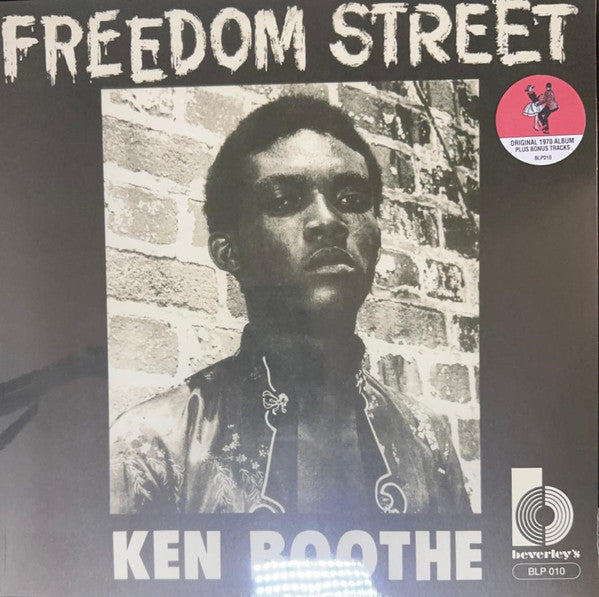 BOOTHE,KEN - FREEDOM STREET