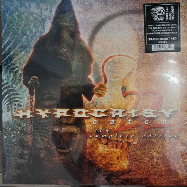 HYPOCRISY - CATCH 22 - THE COMPLETE EDITION (RED VINYL)