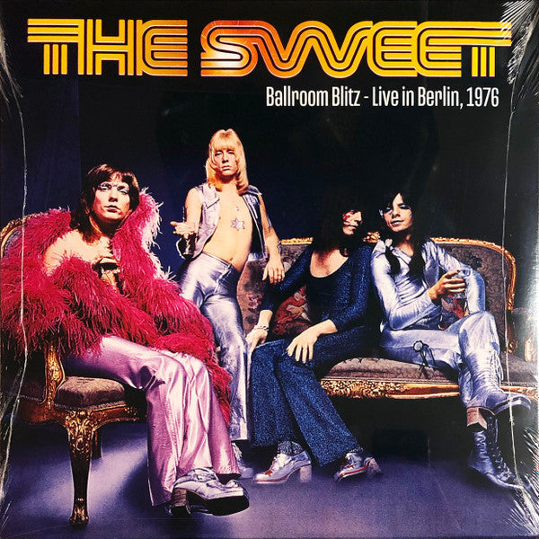 SWEET - BALLROOM BLITZ: LIVE IN BERLIN 1976 FRUIT PUNCH VARIANT