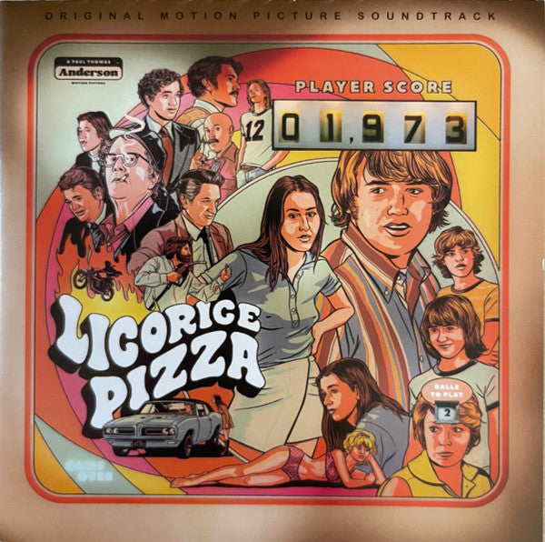 VARIOUS ARTISTS - LICORICE PIZZA OST
