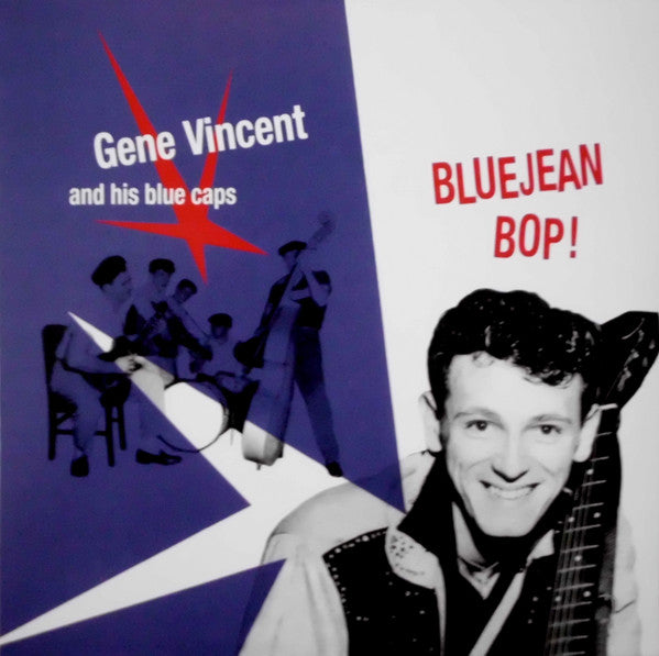 VINCENT,GENE & HIS BLUES CAPS - BLUEJEAN BOP