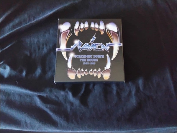 RAVEN - SCREAMIN DOWN THE HOUSE 1985-1988 (4CD)