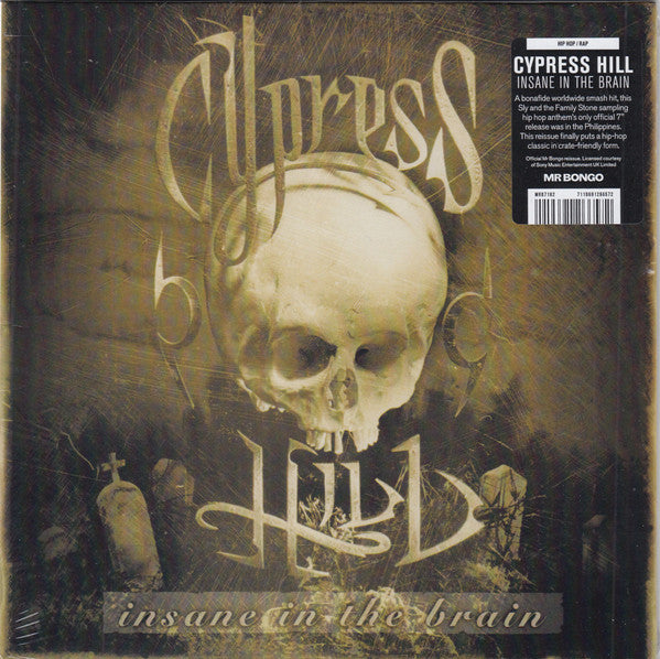 CYPRESS HILL - INSANE IN THE BRAIN