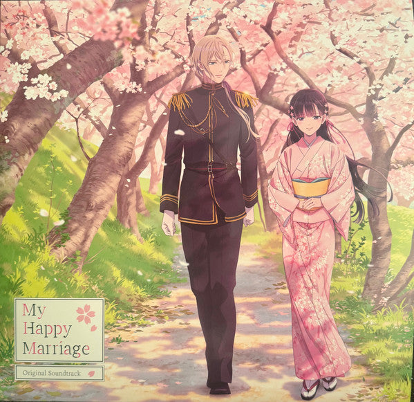 CALL,EVAN - MY HAPPY MARRIAGE OST (3LP)