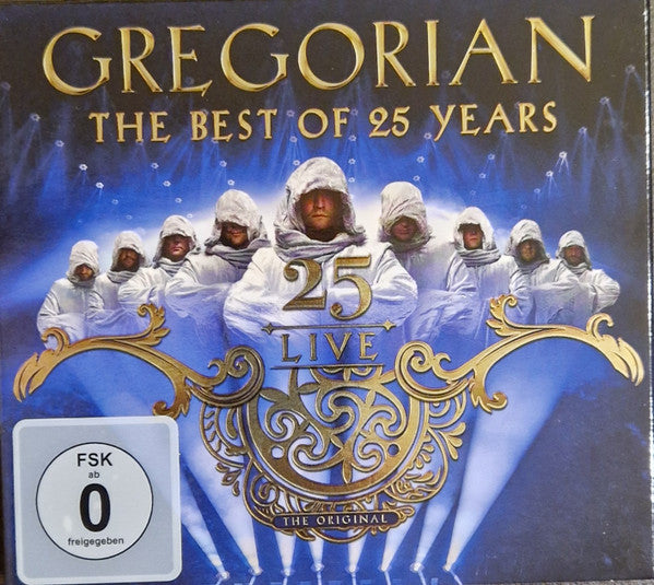 GREGORIAN - 25 LIVE (THE BEST OF 25 YEARS) (2CD/DVD)