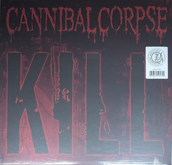 CANNIBAL CORPSE - KILL (WHITE VINYL)