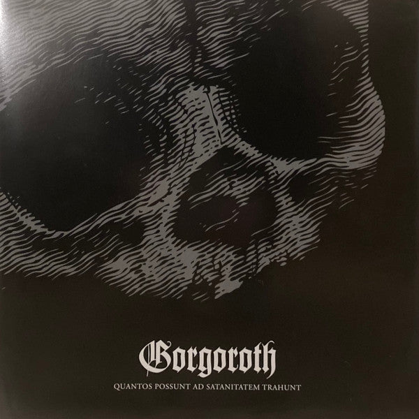 GORGOROTH - QUANTOS POSSUNT AD SATANITATEM TRAHUNT (GREY/BLACK MARBLE VINYL)