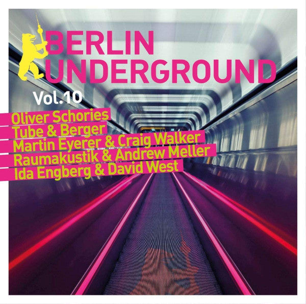 VARIOUS ARTISTS - BERLIN UNDERGROUND VOL. 10