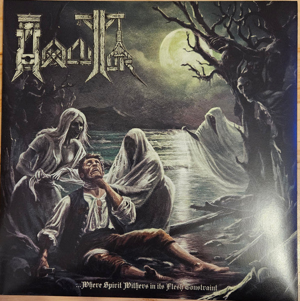 HEXECUTOR - ...WHERE SPIRIT WITHERS IN ITS FLESH CONSTRAINT