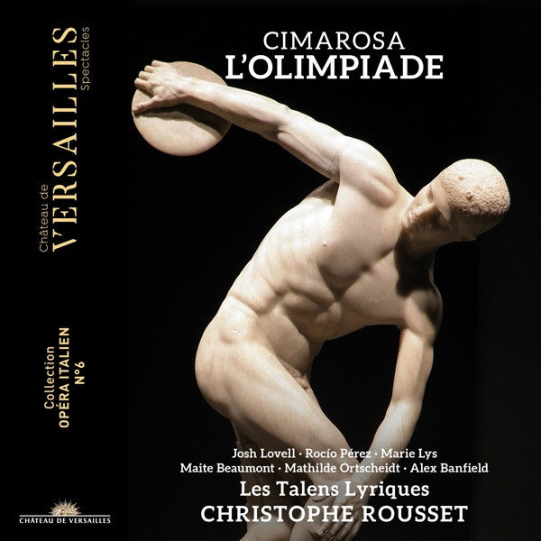 CIMAROSA,DOMENICO - CIMAROSA: L'OLIMPIADE (2CD)