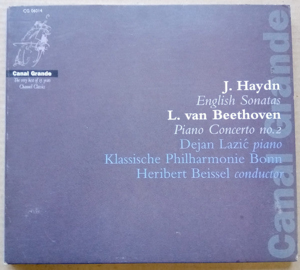 LAZIC,DEJAN - BEETHOVEN: PIANO CONCERTO NO.2; HAYDN: PIANO SONATAS