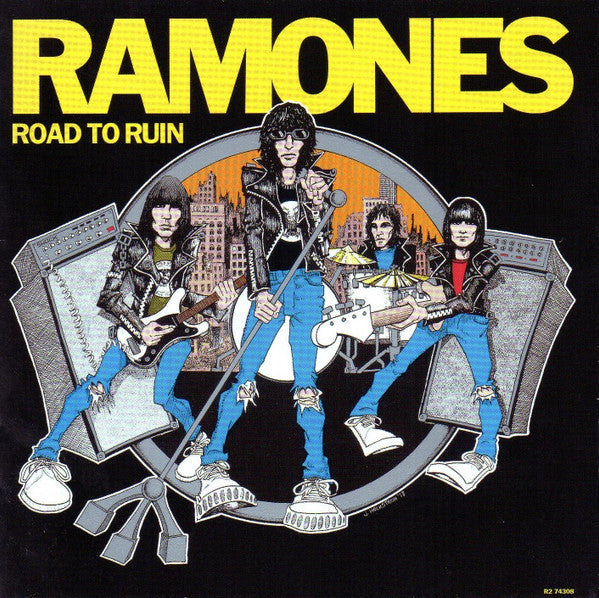 RAMONES - ROAD TO RUIN