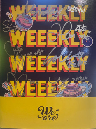 WEEKLY - WE ARE (1ST MINI ALBUM)
