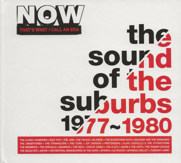 VARIOUS ARTISTS - NOW TWIC AN ERA: SOUND OF THE SUBURBS (DELUXE EDITION)