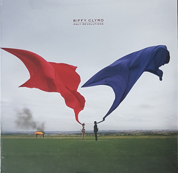 BIFFY CLYRO - ONLY REVOLUTIONS