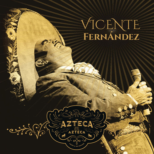 FERNANDEZ,VICENTE - UN AZTECA EN EL AZTECA (2CD/DVD)