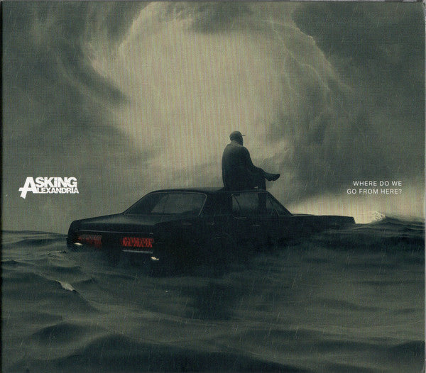 ASKING ALEXANDRIA - WHERE DO WE GO FROM HERE?