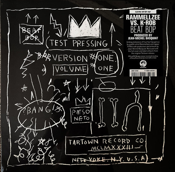 RAMMELLZEE & K-ROB - BEAT-BOP