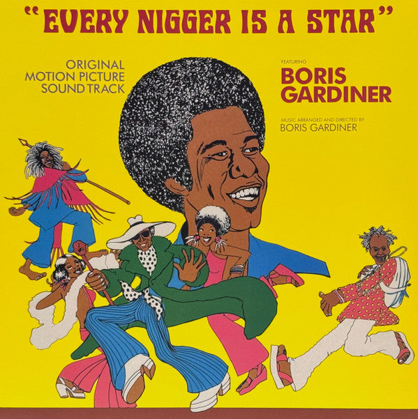 GARDINER,BORIS - EVERY NIGGER IS A STAR