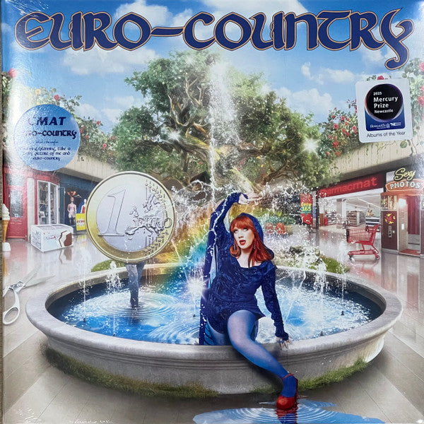 CMAT - EURO-COUNTRY (CLOUDY BLUE VINYL)