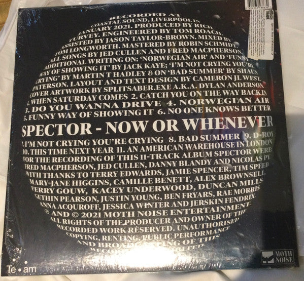 SPECTOR - NOW OR WHENEVER
