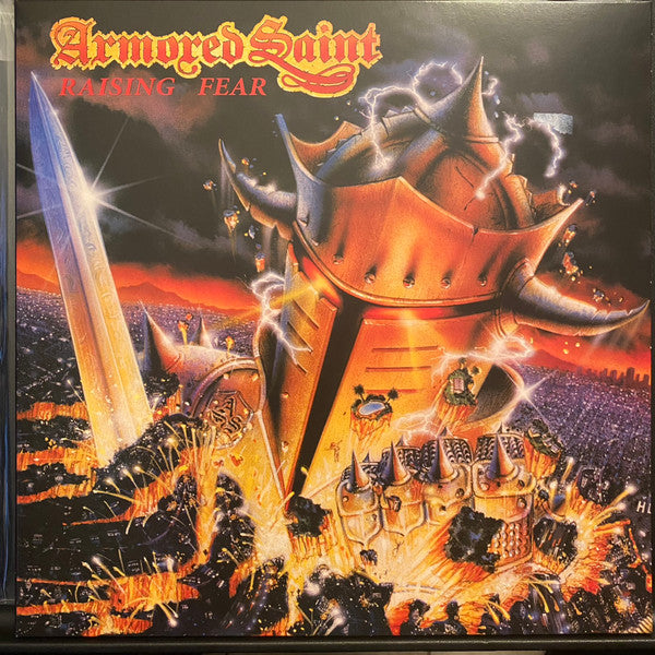 ARMORED SAINT - RAISING FEAR (TRANSPARENT RED VINYL)