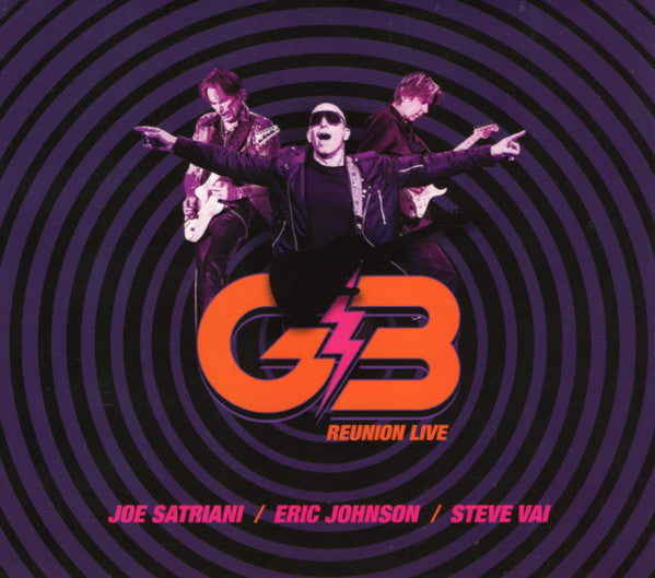 SATRIANI,JOE - G3: 25TH ANNIVERSARY REUNION TOUR (2CD)