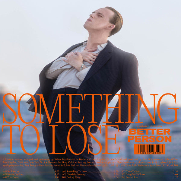 BETTER PERSON - SOMETHING TO LOSE