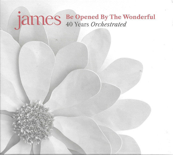 JAMES - BE OPENED BY THE WONDERFUL (2CD)