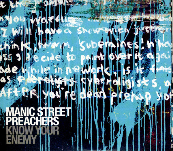 MANIC STREET PREACHERS - KNOW YOUR ENEMY (DELUXE EDITION/2CD)