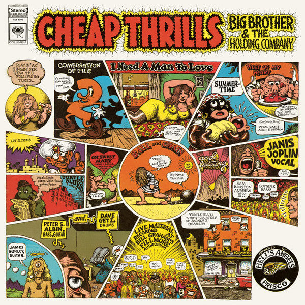 JOPLIN JANIS - CHEAP THRILLS