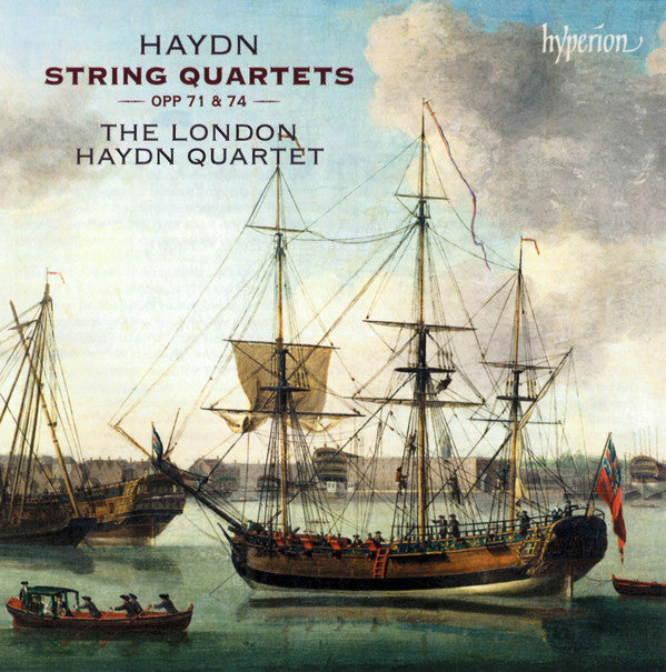 LONDON HAYDN QUARTET - HAYDN: STRING QUARTETS OPP.71 & 74