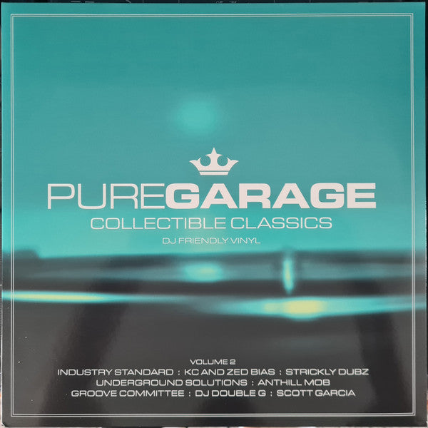 VARIOUS ARTISTS - PURE GARAGE: COLLECTIBLE CLASSICS - VOLUME 2 (2LP)