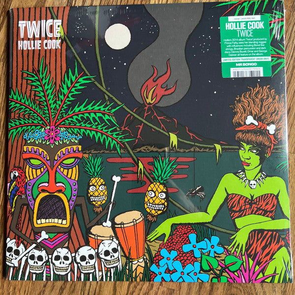 COOK,HOLLIE - TWICE (GREEN VINYL)