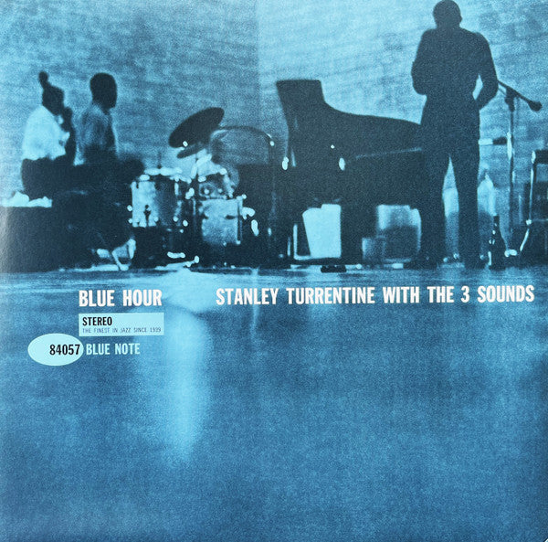 TURRENTINE,STANLEY; THE THREE SOUNDS - BLUE HOUR (BLUE NOTE CLASSIC VINYL SERIES)