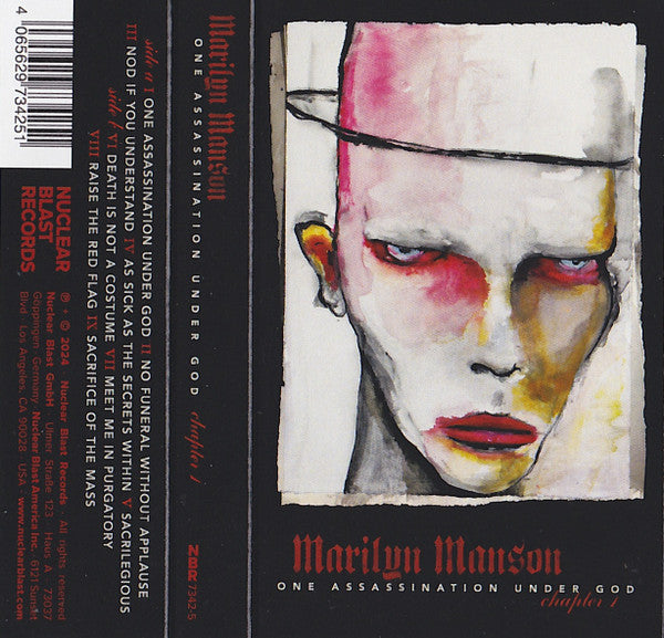 MARILYN MANSON - ONE ASSASSINATION UNDER GOD - CHAPTER 1